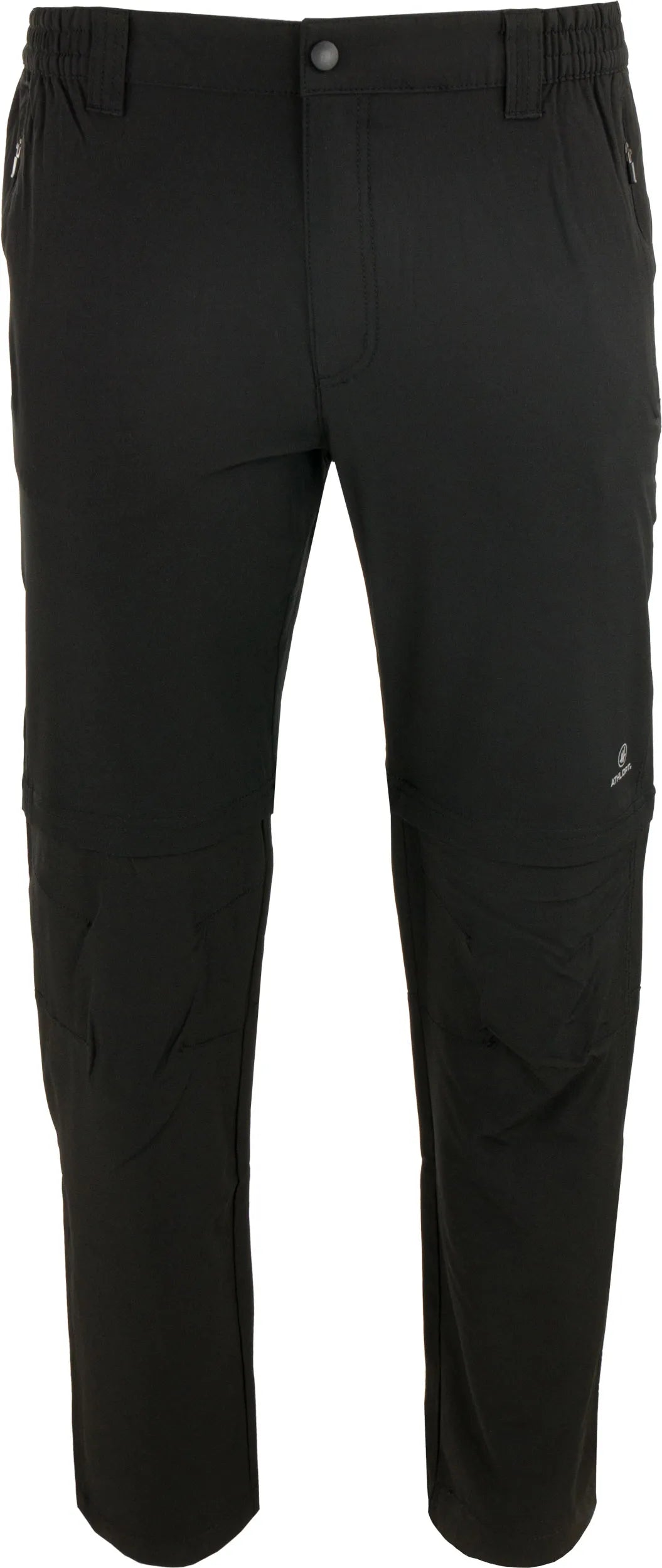 Herenbroek Athl. DPT Agostino Black 46 - Sporty & Compordach