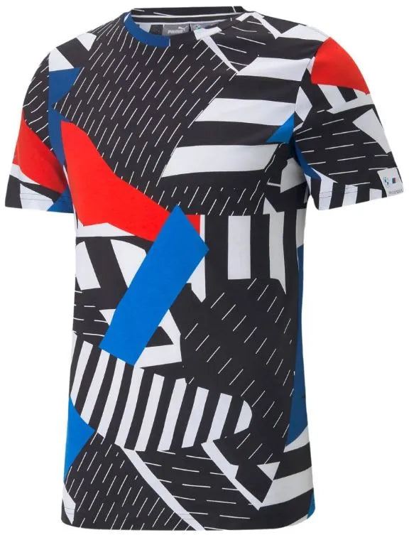 Children's t -shirt Puma BMW MMS AOP JR 140 - Sporty & Lendy