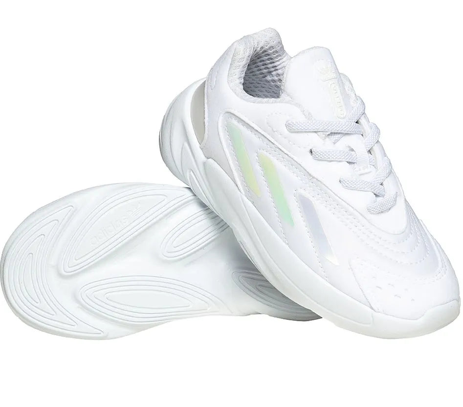 Adidas Originale Ozelia el White 27: trendige Turnschuhe Kinder