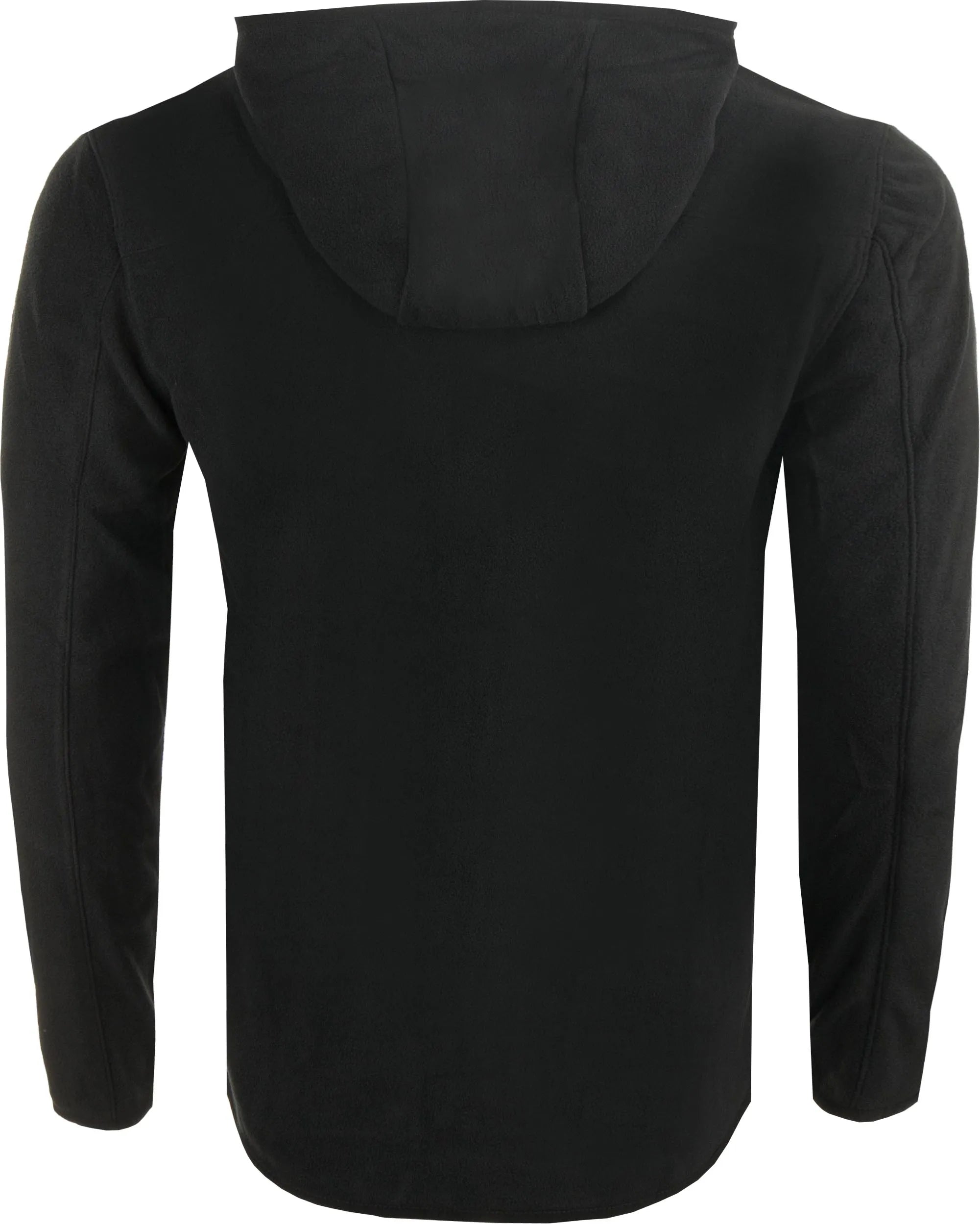 Pánské mikiny Emiliano Hood Black - Sporty & Comformation