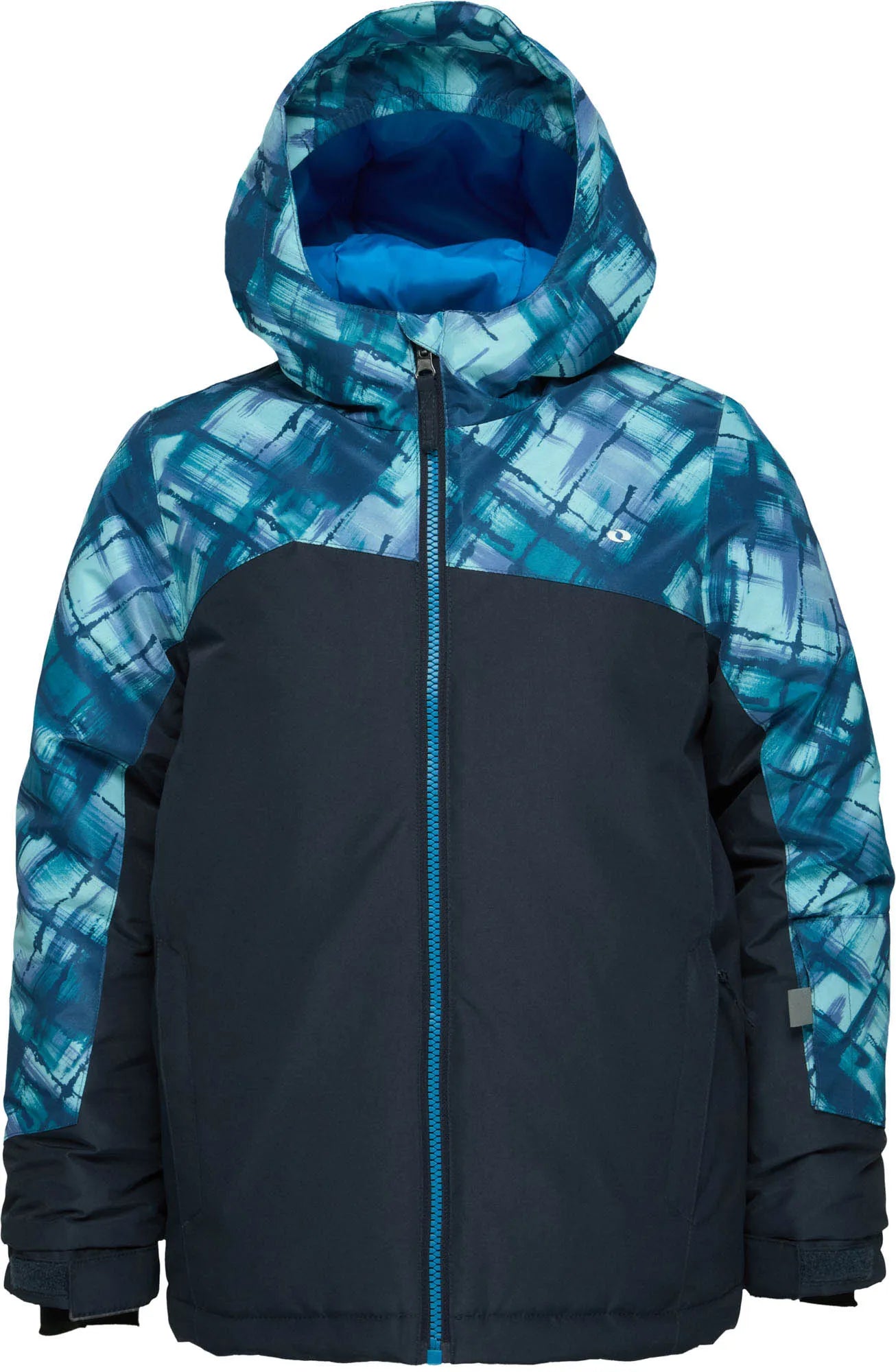 Children's ski jacket loap culad blue 134-140