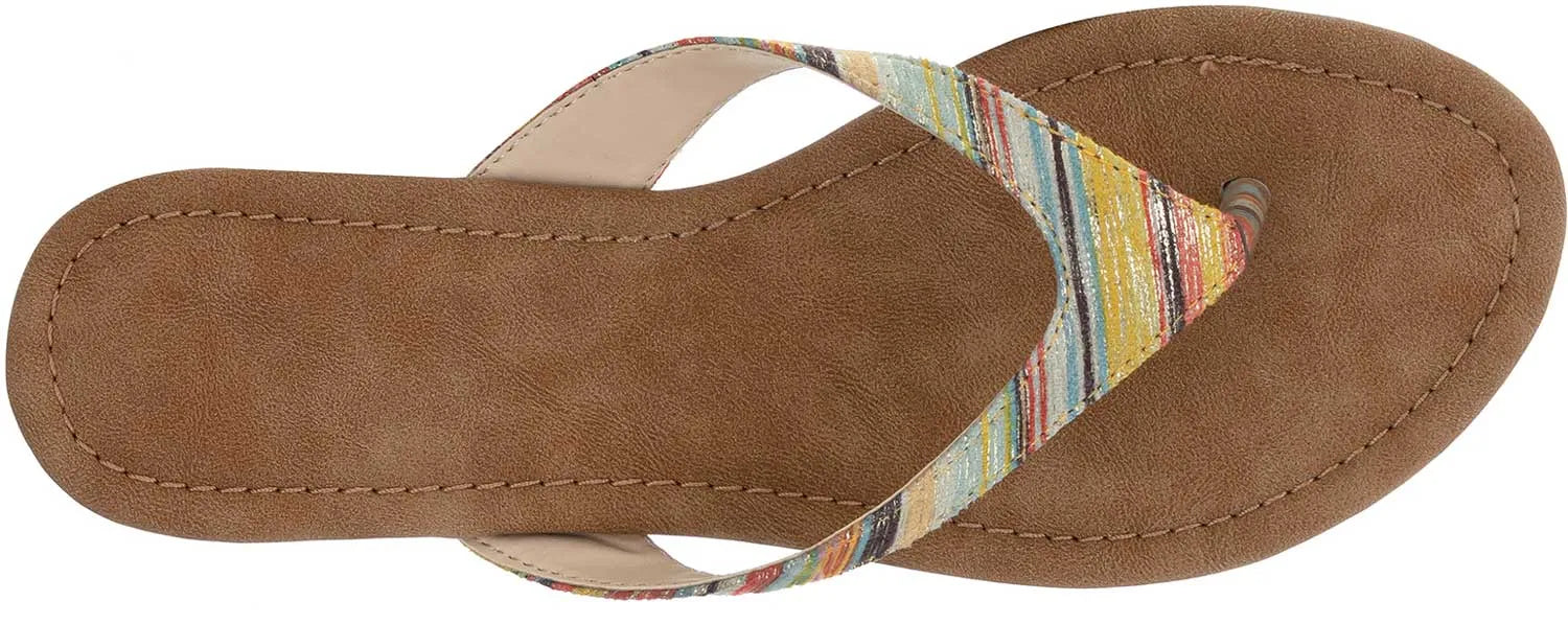 Flip Flops pentru femei LOAP Herba Brown 38