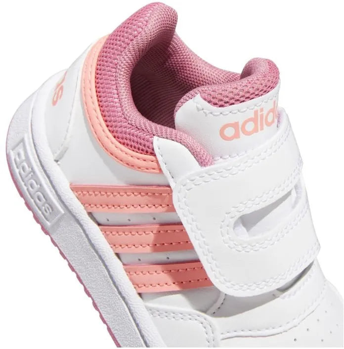 Fonsaí Adidas Jr Hoops Leanaí Méid bándearg bándearg 21