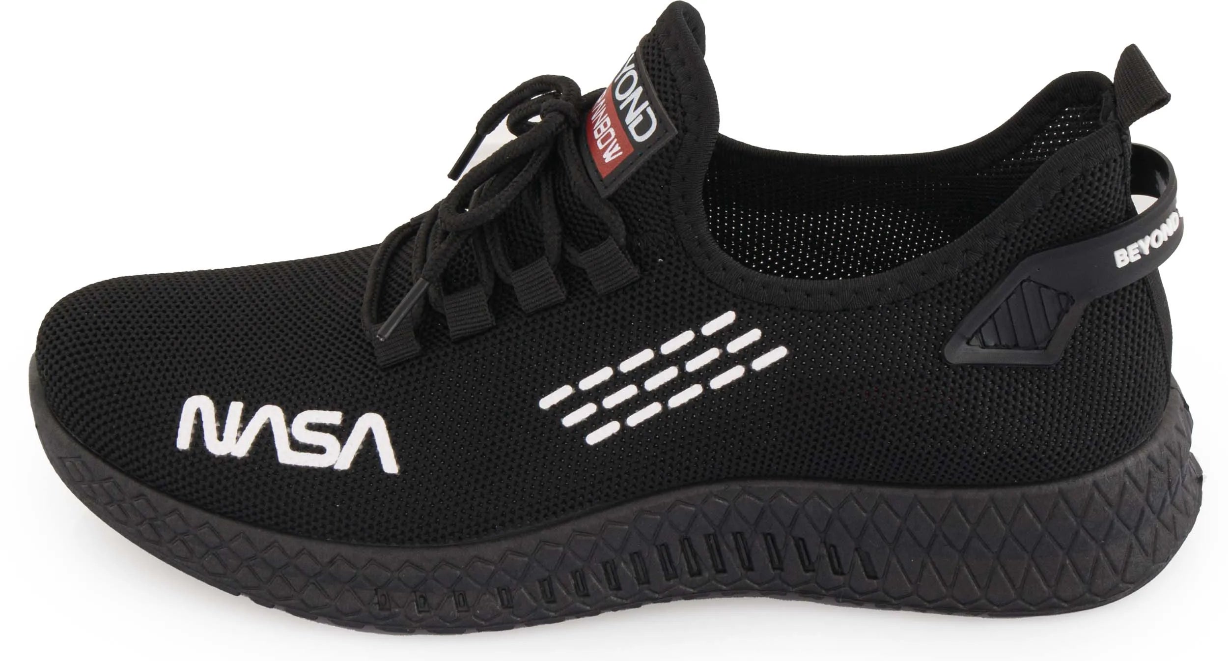 Zwarte Nasa Sneakers Heren 42 - rUIMTEVAARTSTIJL