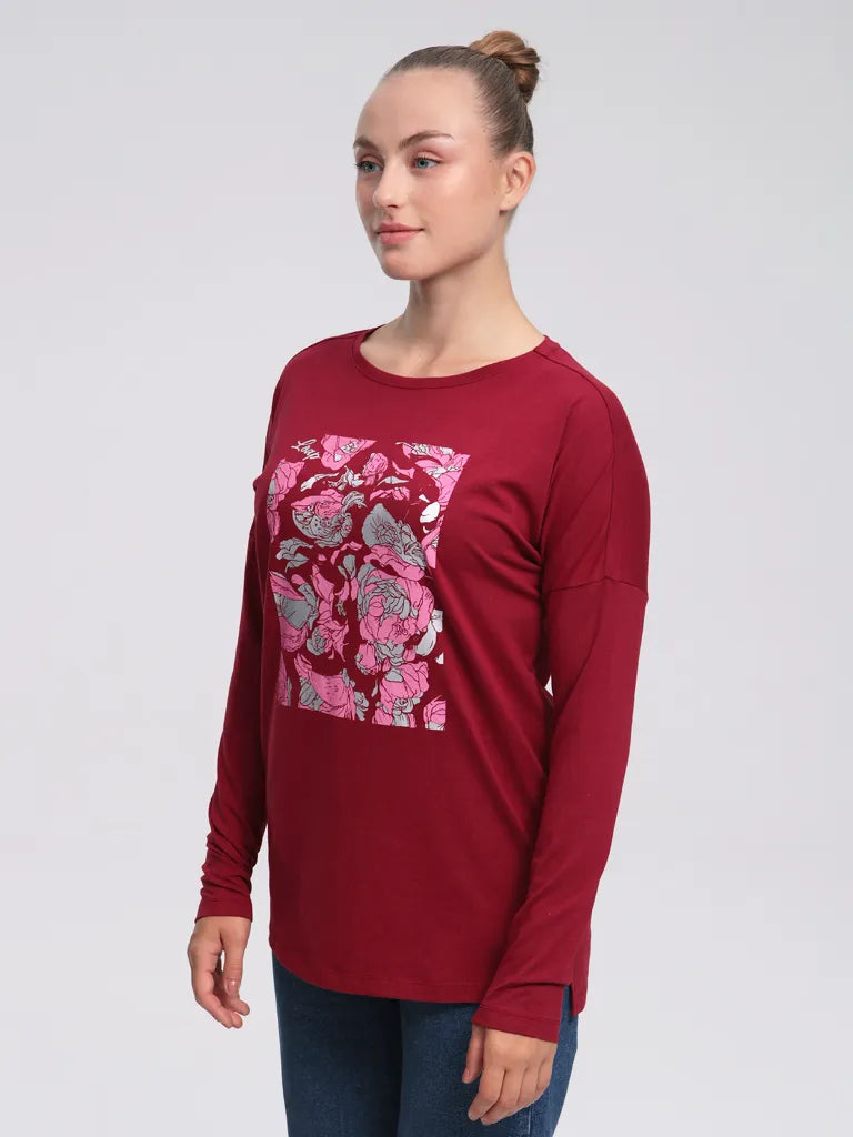 T-léine na mBan Loap Abrisima, xs