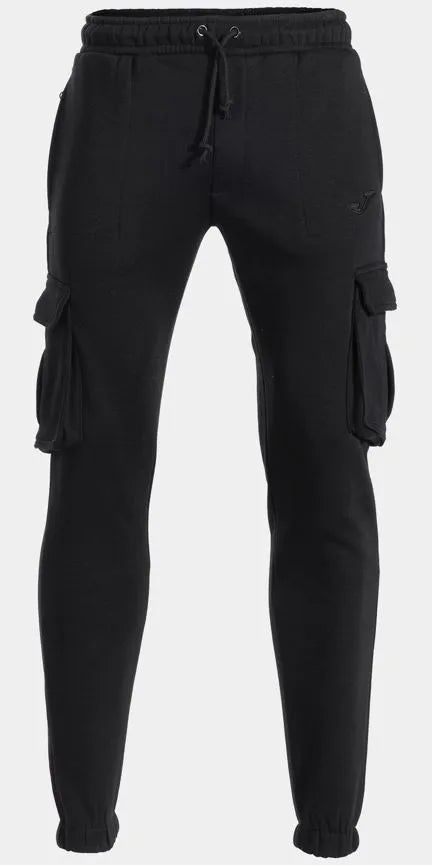 Pánské tepláky Joma University Long Pants Black Black L