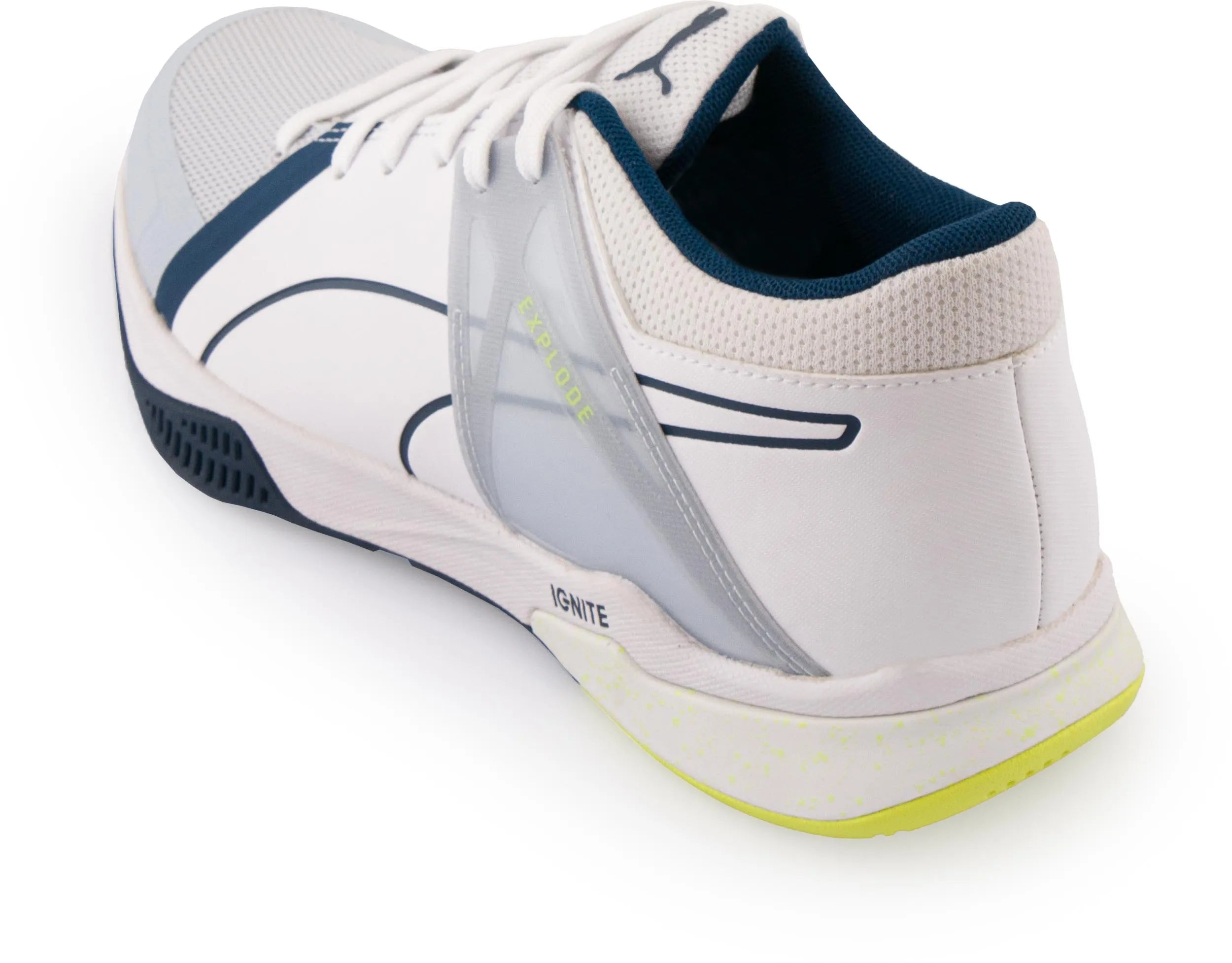 Sneakers Puma Unisex Xbrid 2 bílá/šedá-žlutá velikost 39