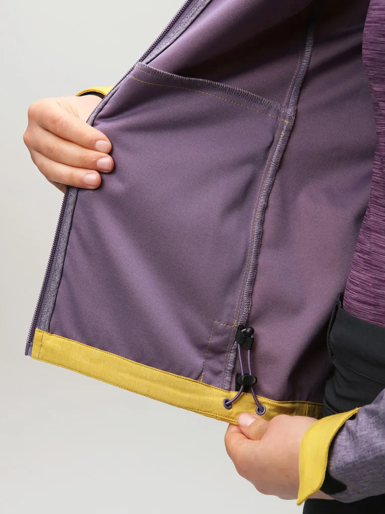 Giacca softshell da donna loap laskona giallo xl