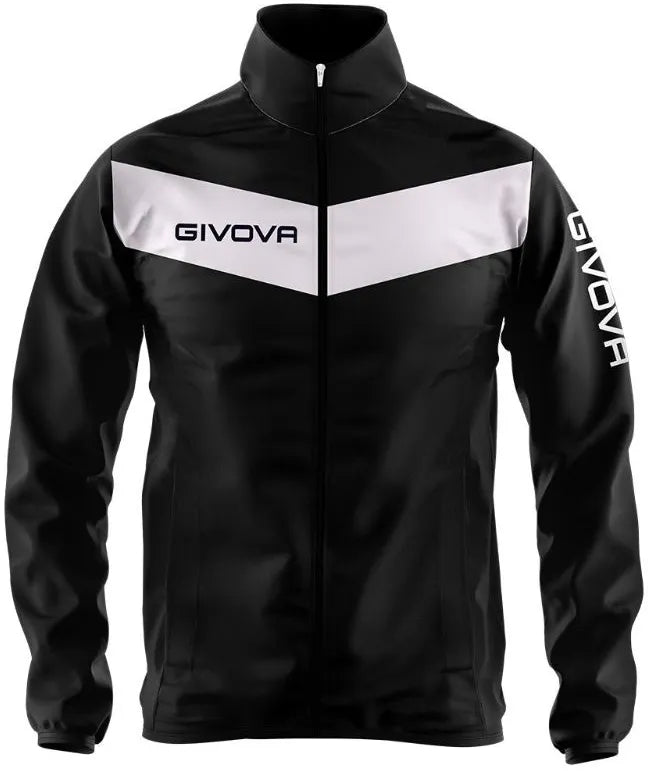 Sportjacke Givova Regen Nero-Bianco 2xl