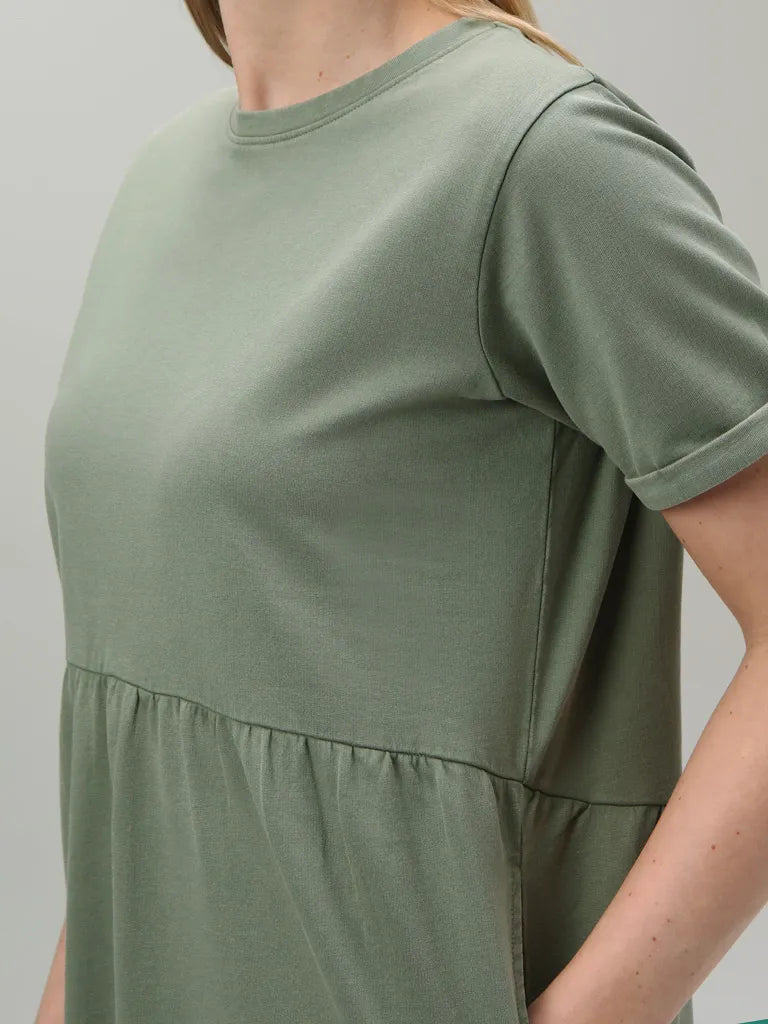 Dámske šaty loap Denisa Green Green M