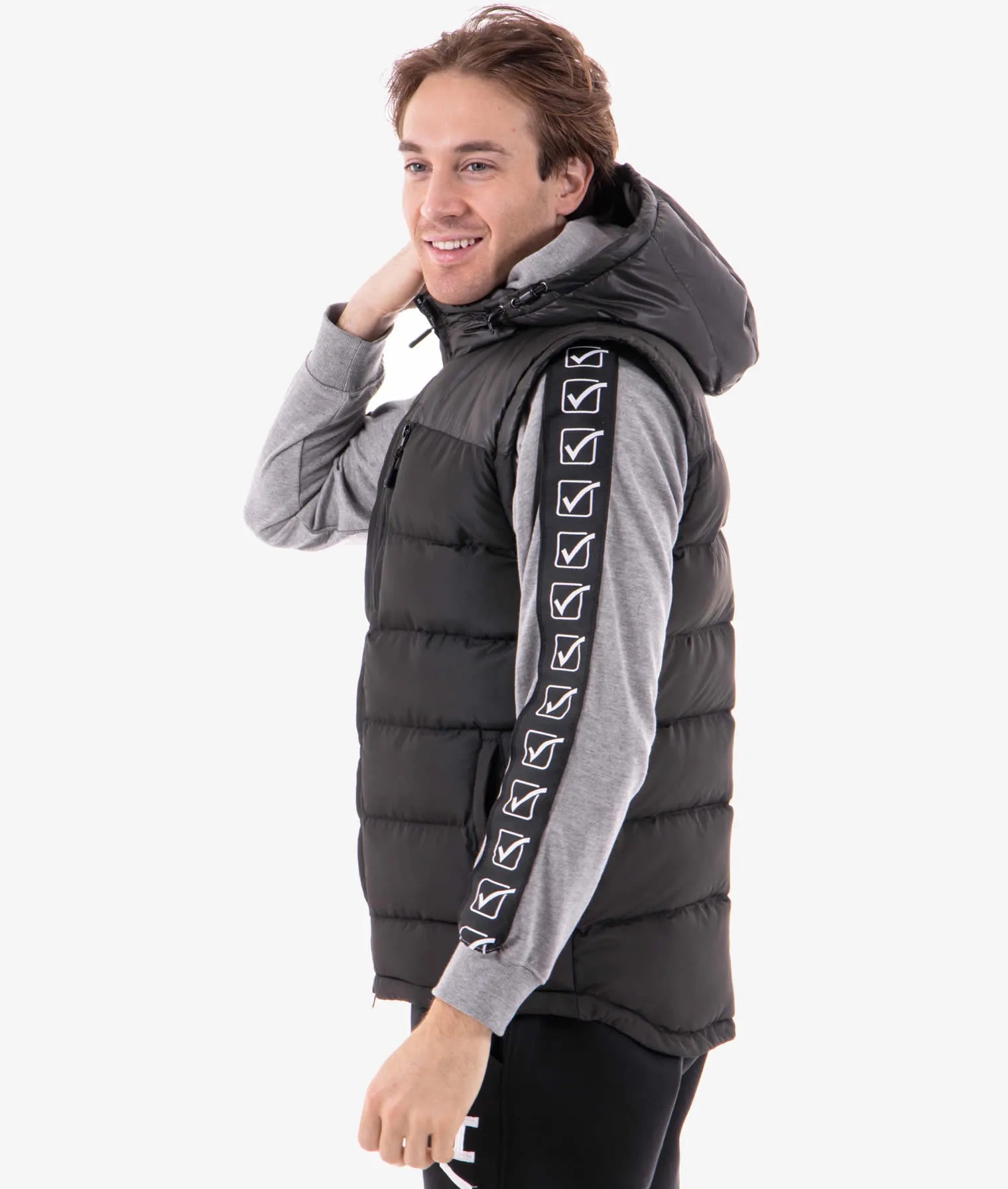 Winterweste Givova Prime Black L