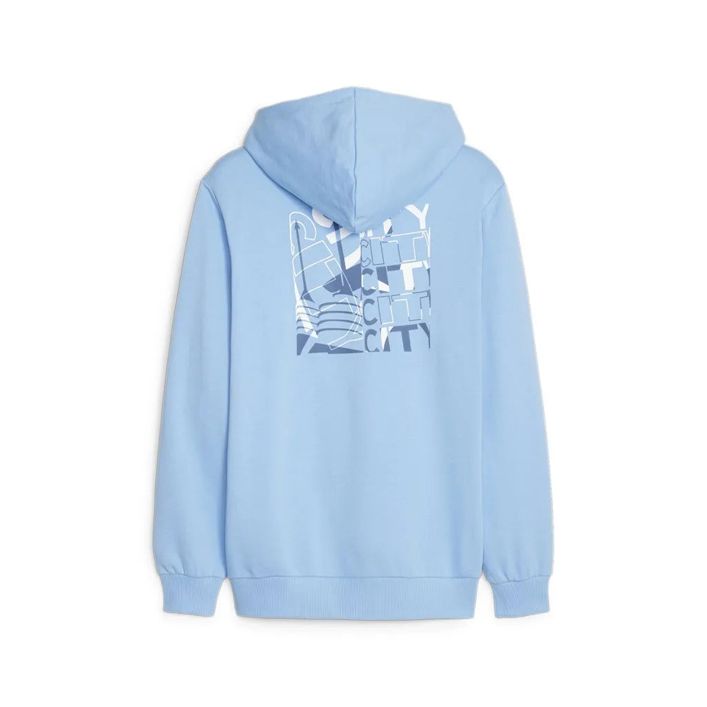 Puma Manchester City Hoody XL - bumbac pentru bărbați pentru bărbați