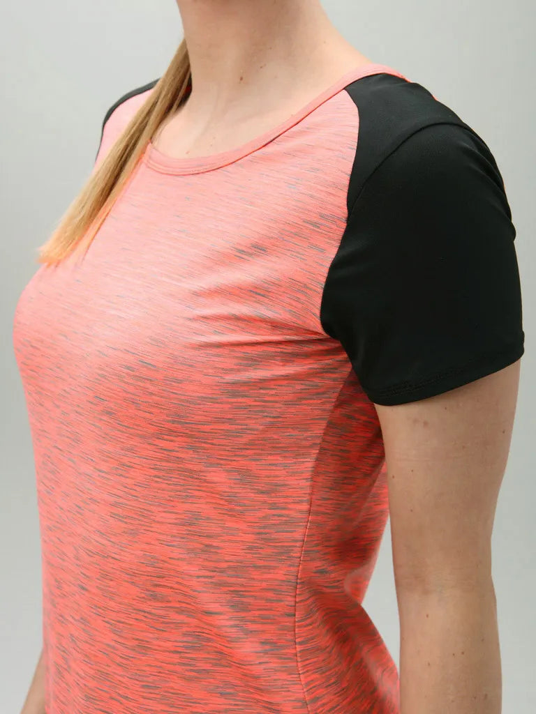 Women's dress loap masda orange orange xs