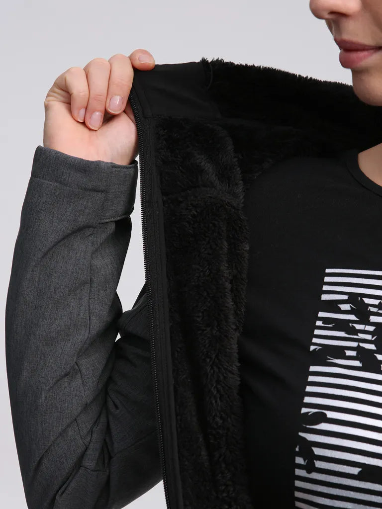 Dámská bunda Softshell Loap Luka XL - větrné a prodyšné