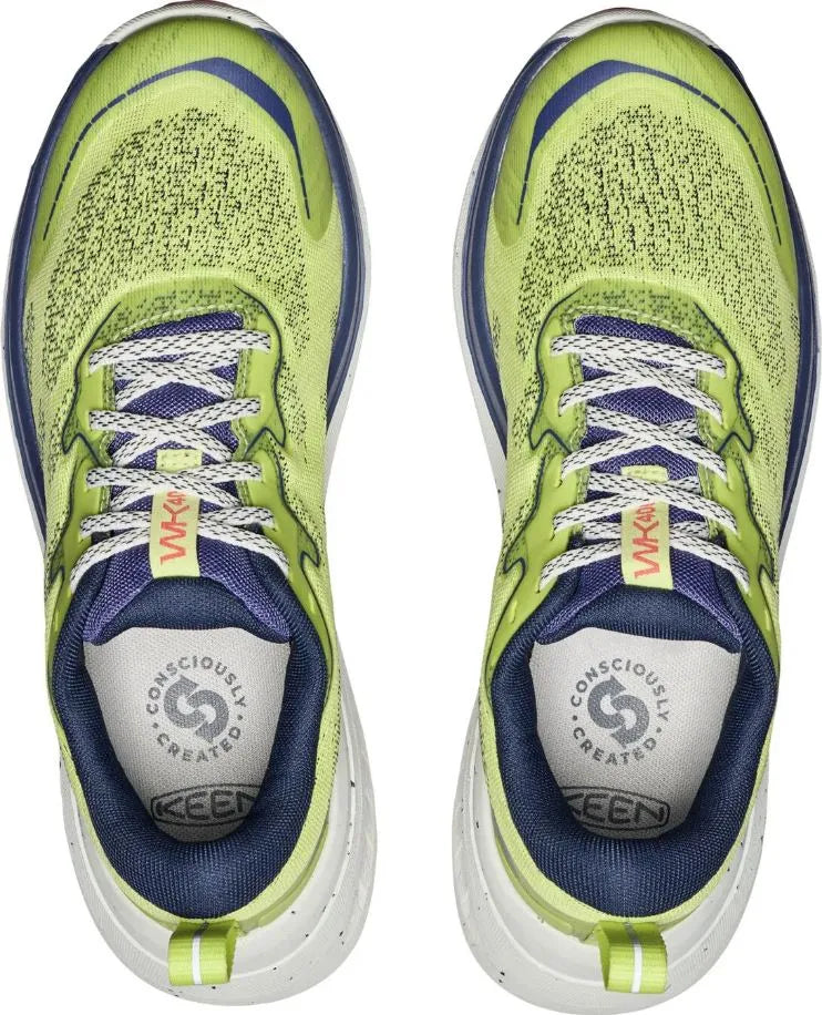 Damesschoenen Keen WMNS WK400 II Daiquiri Groen/Skipper Blauw Blauw 41