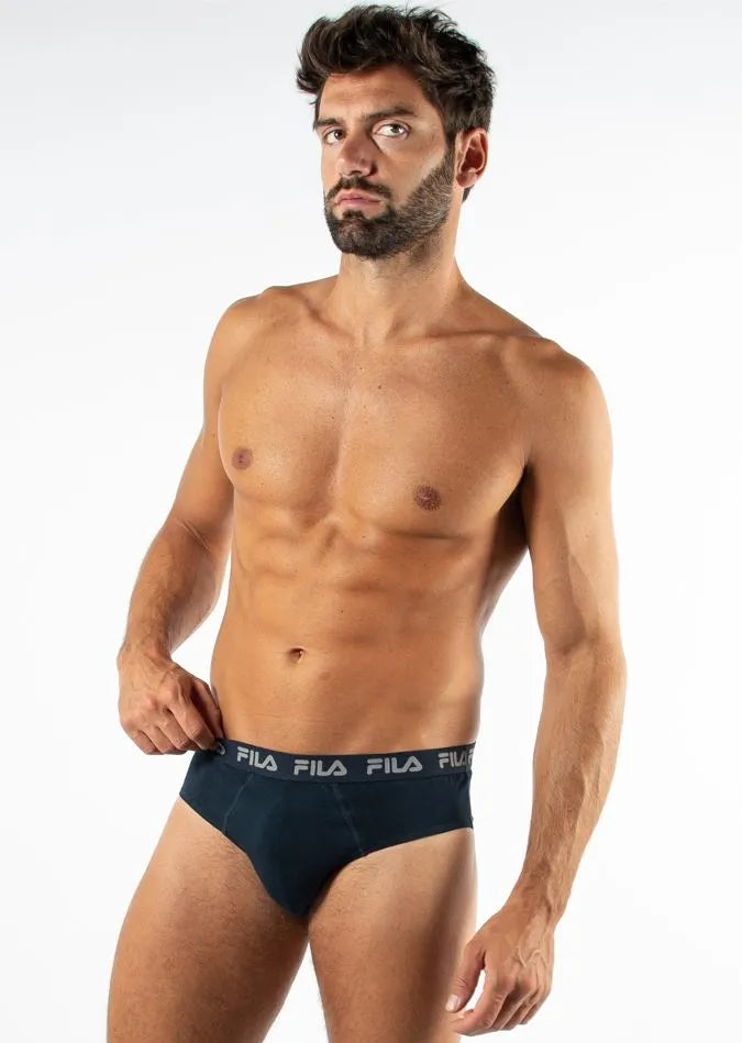 Men's briefs fila 1-pack navy blue s