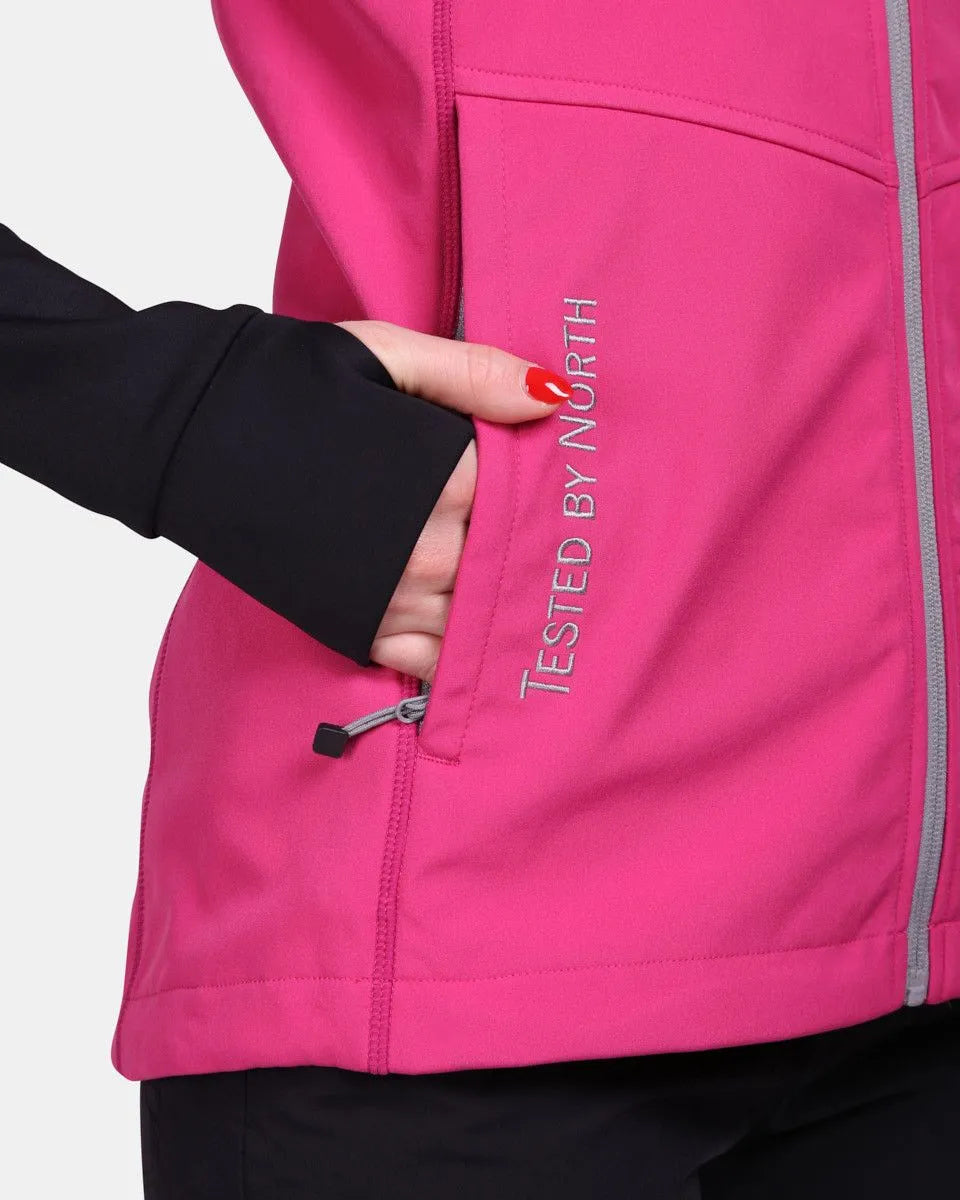 Dámska softshell vesta kilpi pôda-w Pink 42