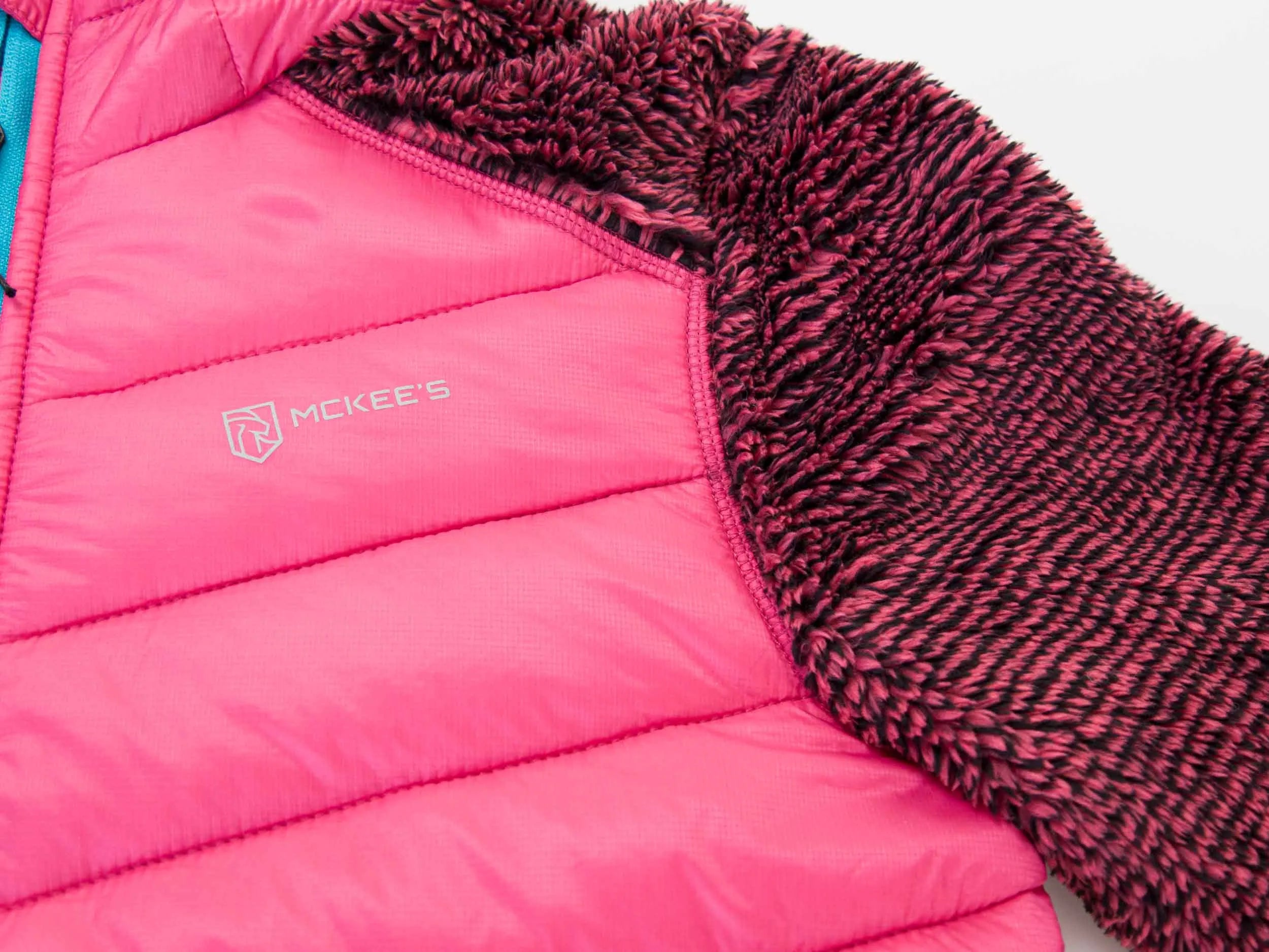 Dámská bunda McKees Cargana Thermo Fuchsia, s