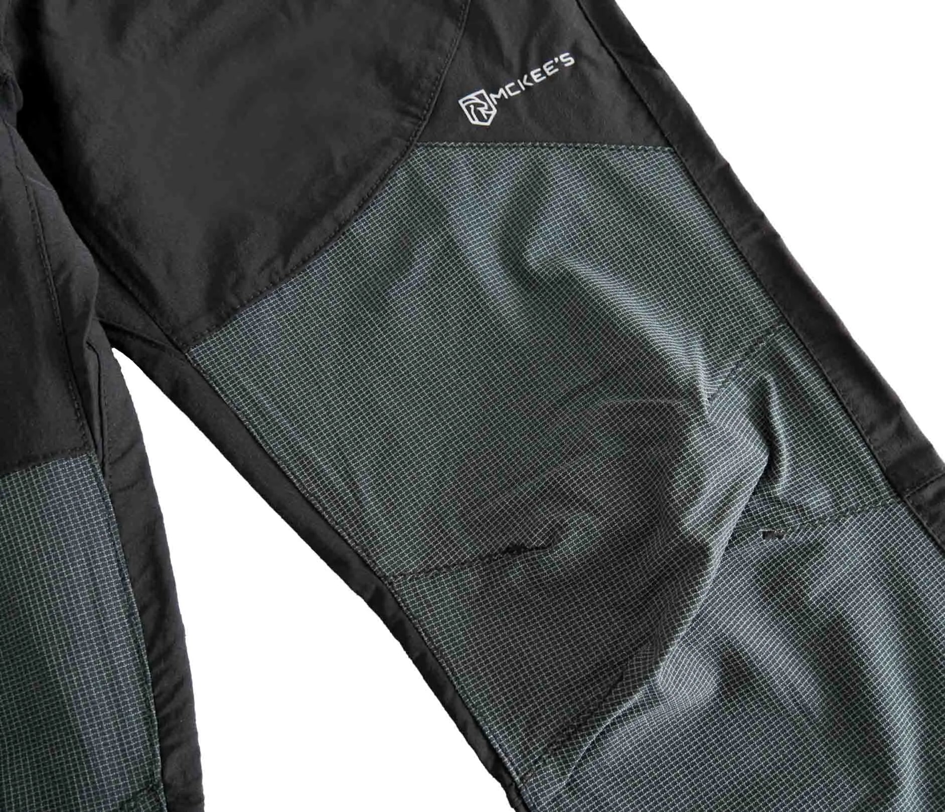 Pantalons de dames McKees Hekla Black 40 - Stretch & Breathable