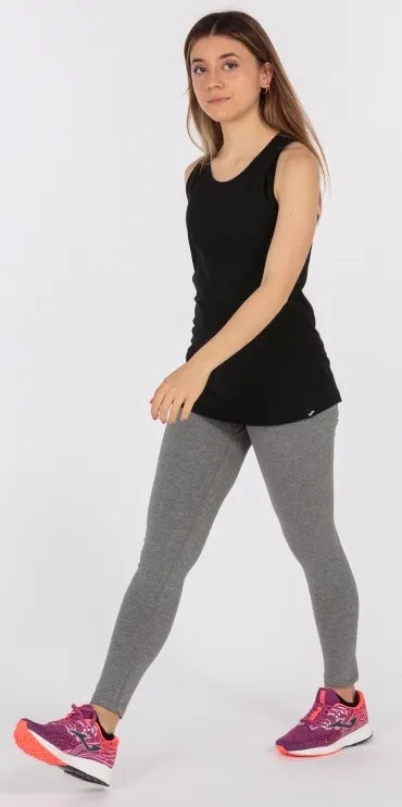 Ladies Tanktop Joma Oasis Black XL - andningsbar & sportig