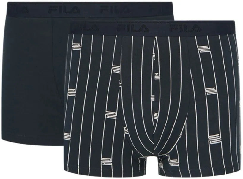 Fila 2-pack boxers navy s