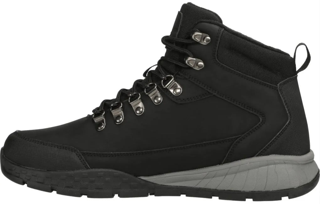 Laune Sterling Black Winter Boots Männer, Größe 41