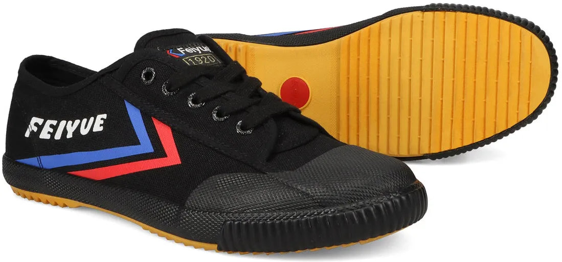Feiyue Jr Canvas Scarpe per bambini Black Size 33