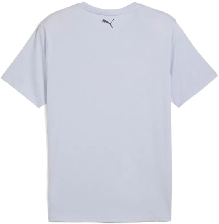 Tricou pentru bărbați Puma Tech Triblend Tee Blue Blue 2xl