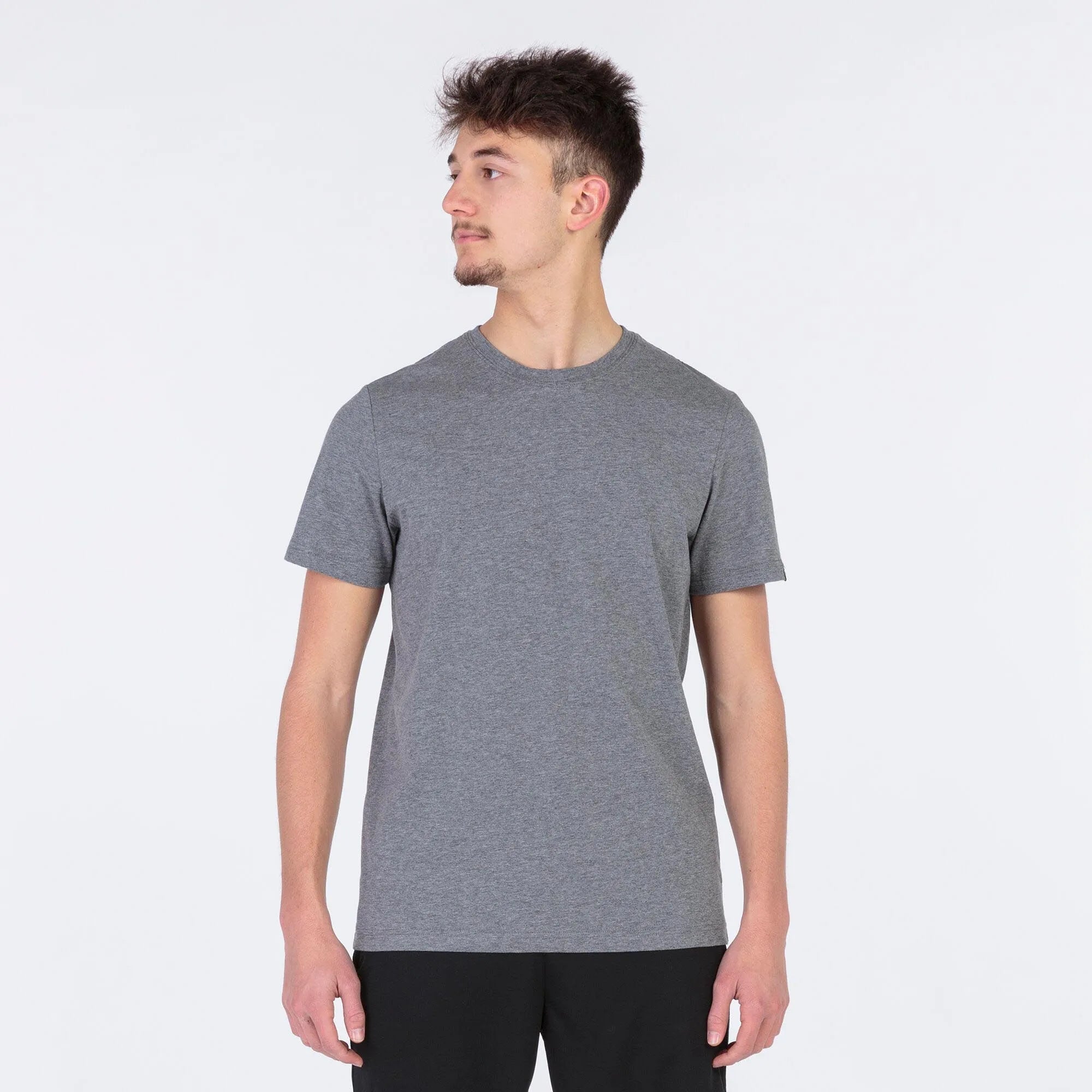 T-shirt joma desert sleeve melange gray gray m