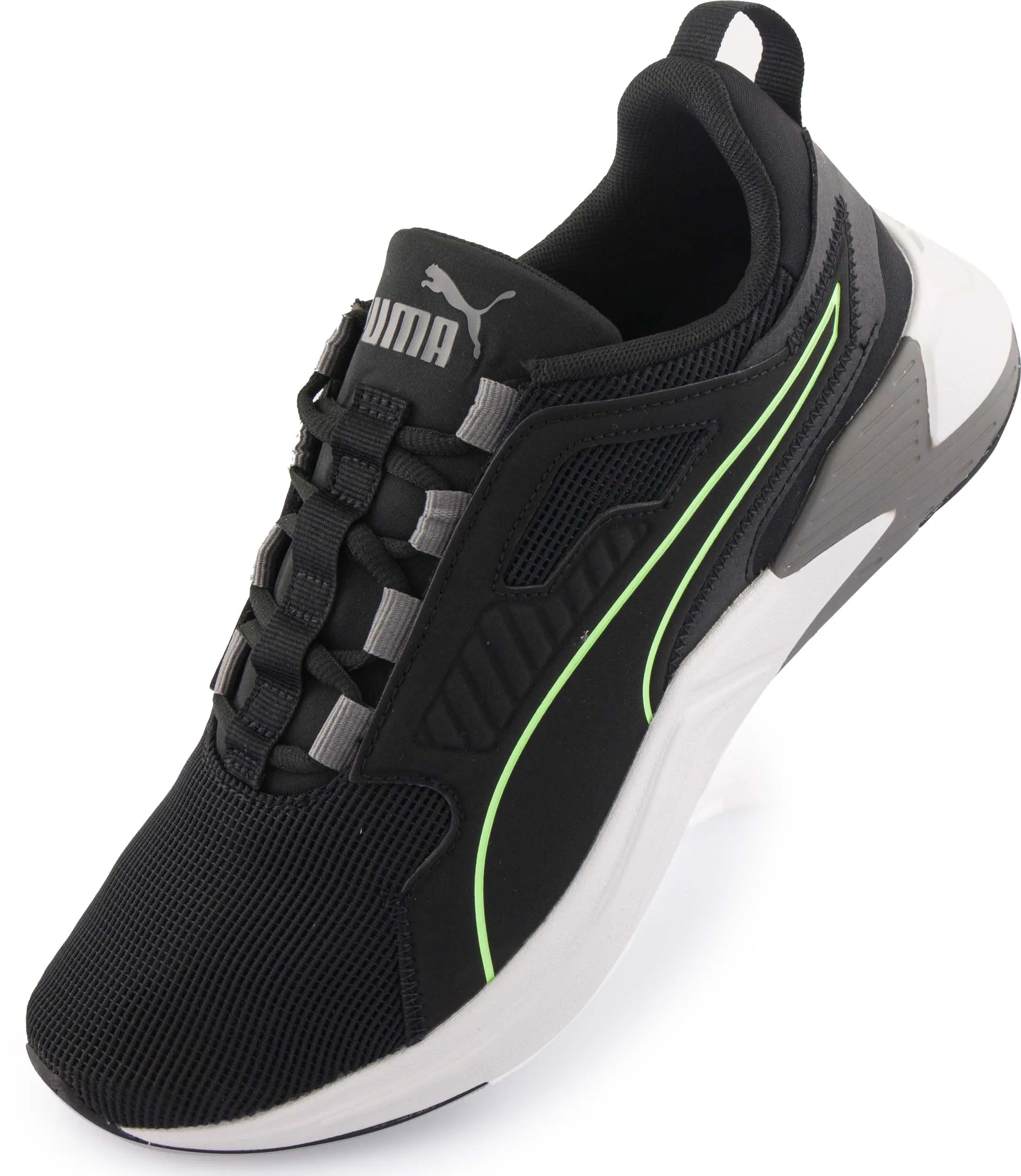PUMA XT SNEKERS MUNSKÉ BLACKY/GREEN/GREAD velikost 42,5