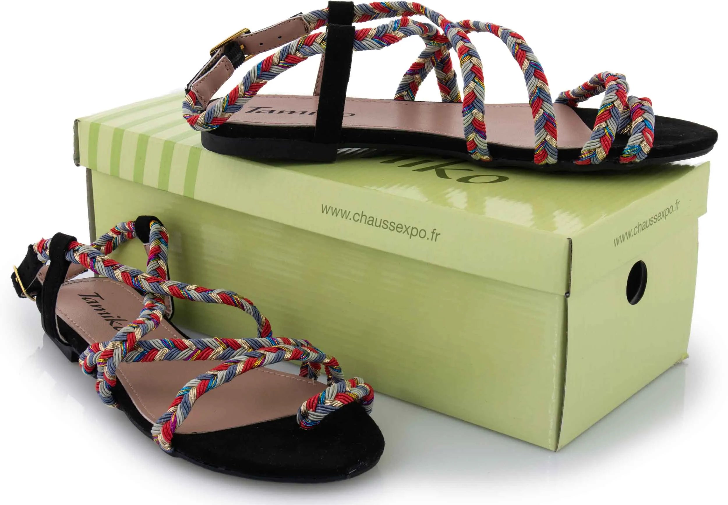 Damen Sommerschuhe Tamiko 38
