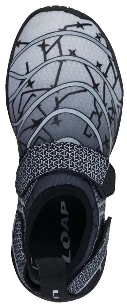 Bloqueios infantis Dabbs Water Shoes preto-cinza 30: resistente à água