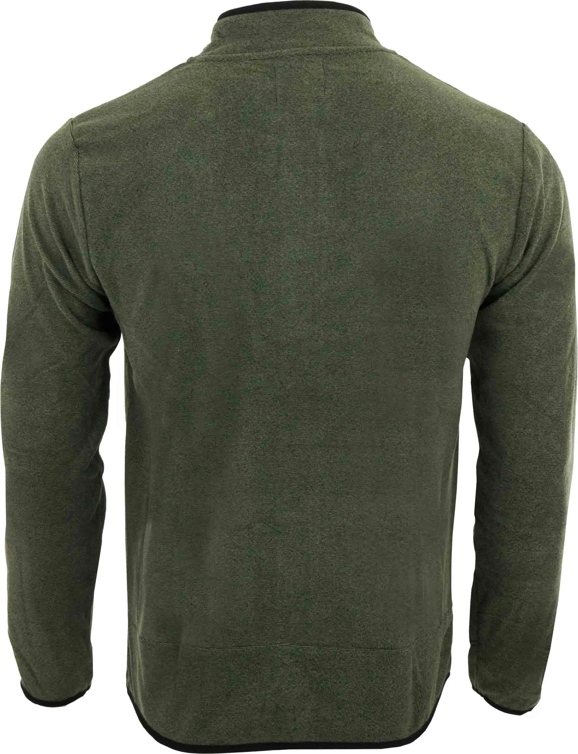 Men's fleece sweatshirt athl.dpt maximilian green l