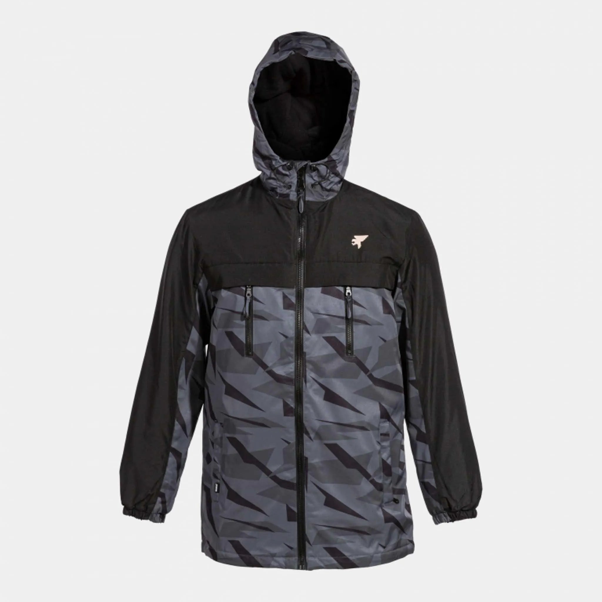 Férfi kabát Joma Explorer Anorak Anthracite Grey m