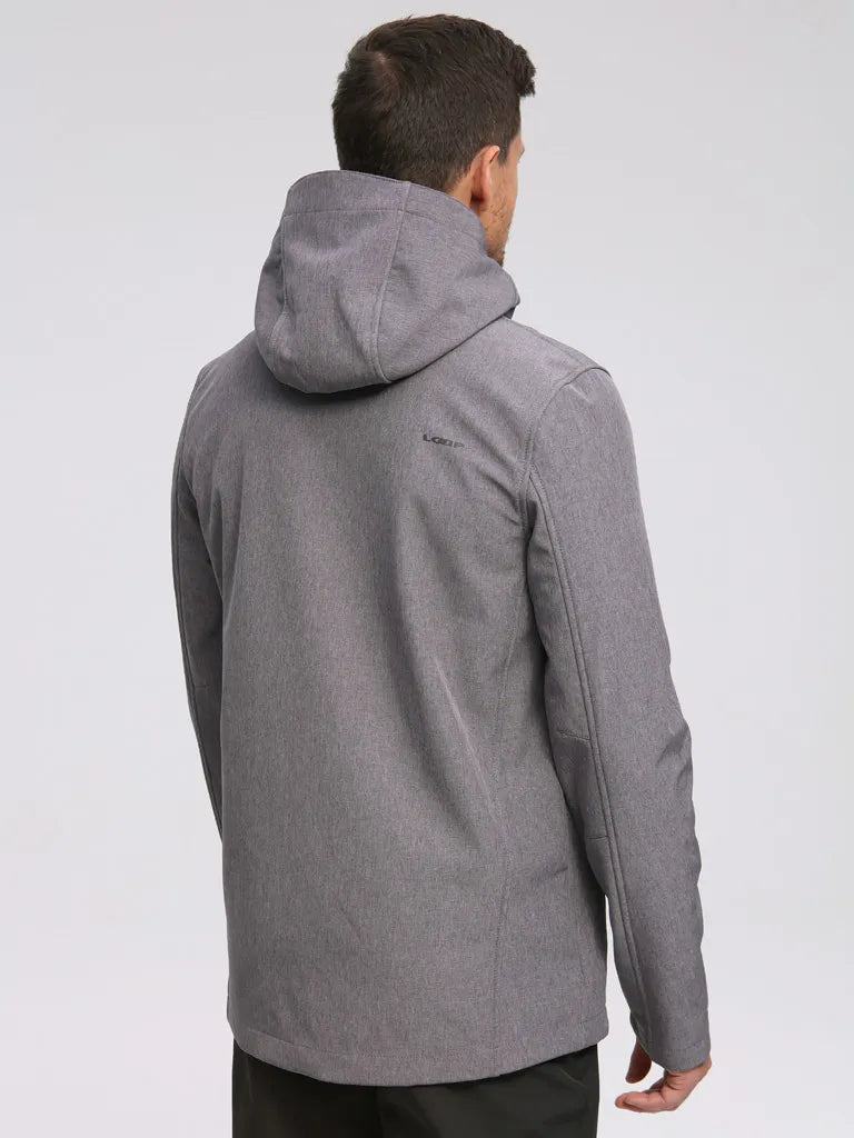 Loaf Luskan L Men's Softshell: Windproof & Breathable