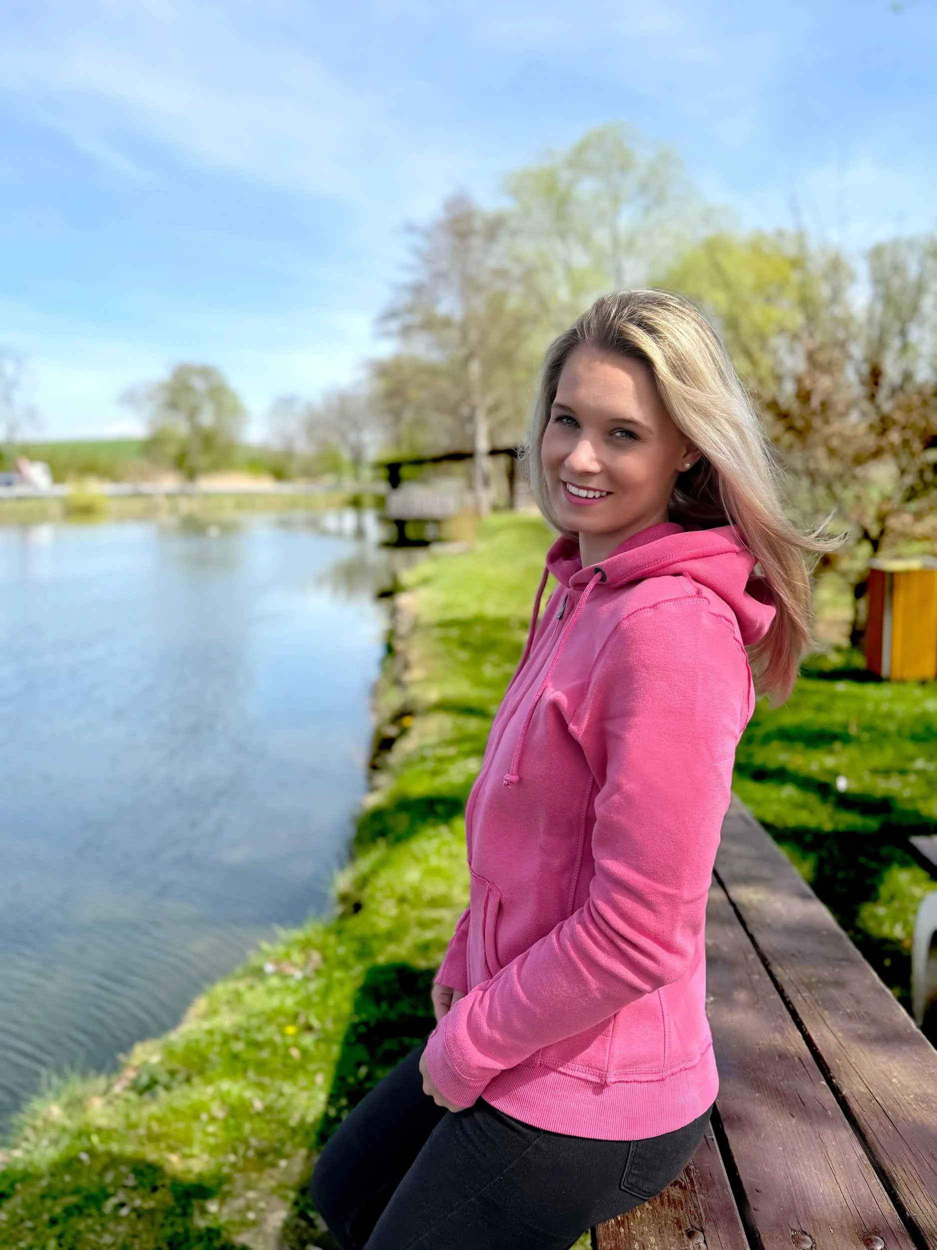 Meascáin chaodáin Vintage Ladies M - Meascán Cotton Bog ó James & Nicholson