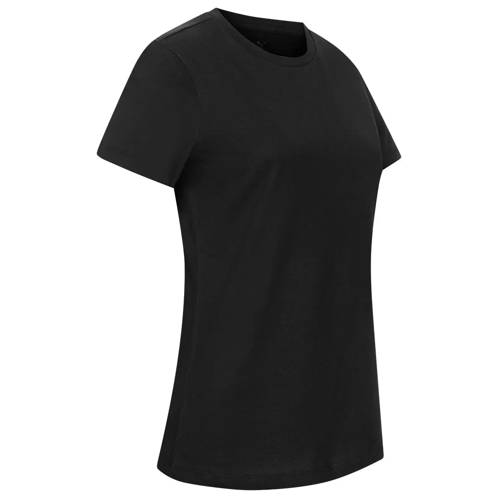 3-Pack Dames pólók puma bázis fekete 3-pack zwart s