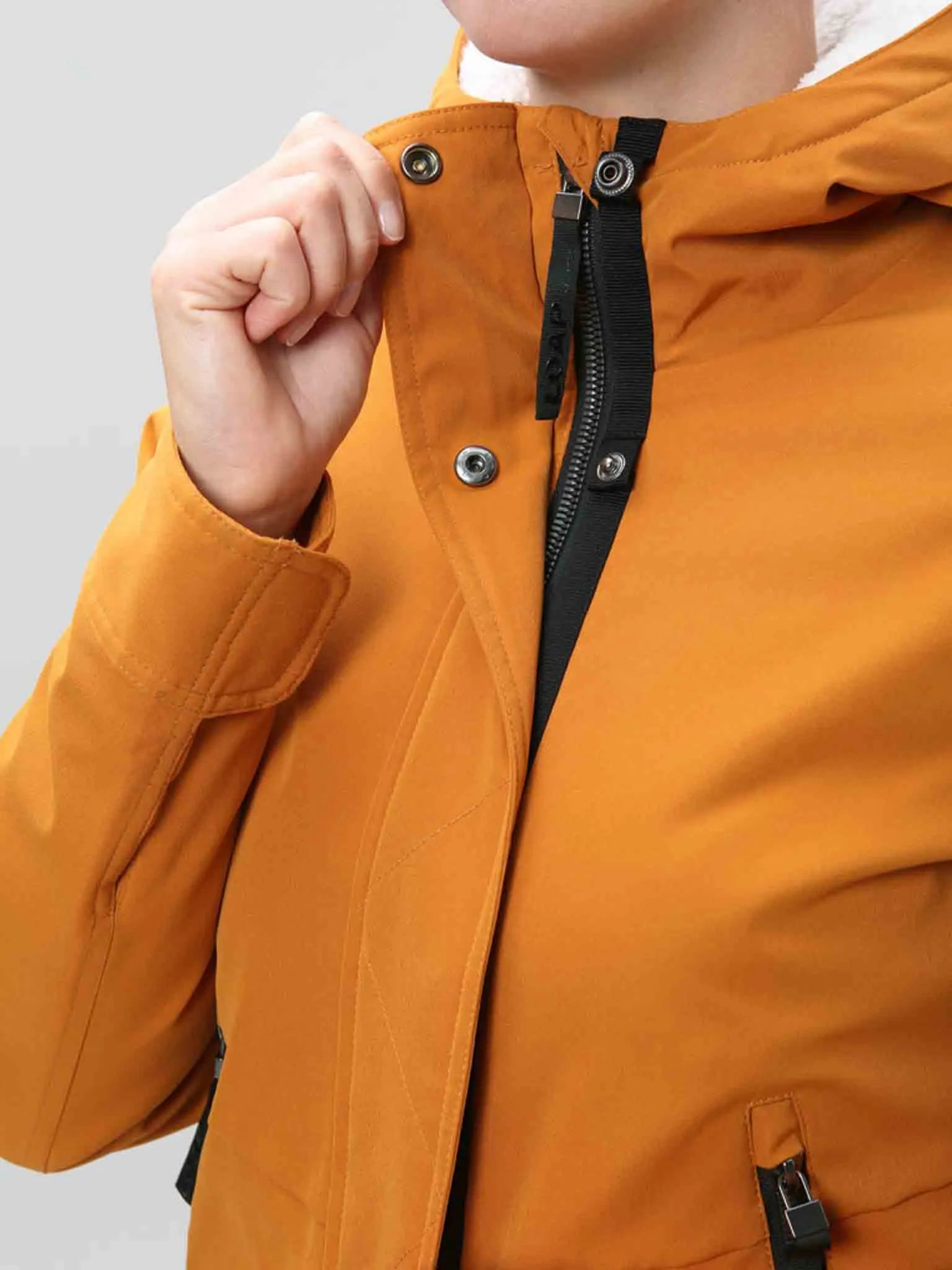 Women's coat loap nabra yellow xl