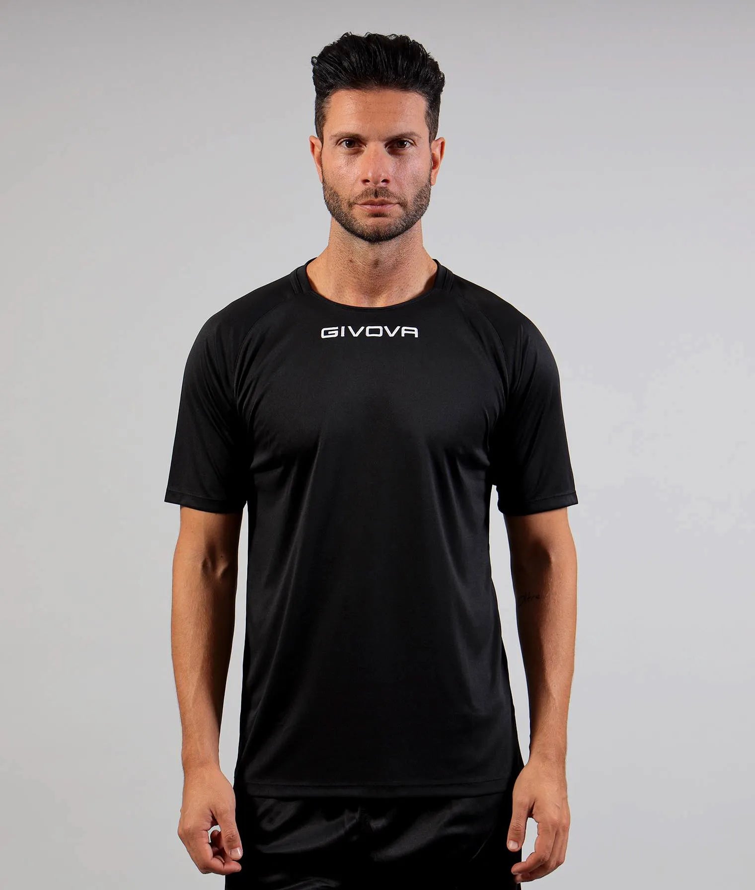 Sportowa koszulka givova capo black xs