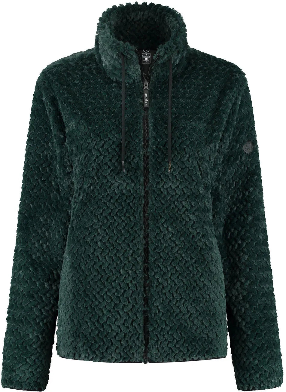 Damer sweatshirt Kjelvik Ann 60 Green - Varm & holdbar