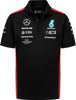 Mercedes AMG Petronas F1 Men Polo Black