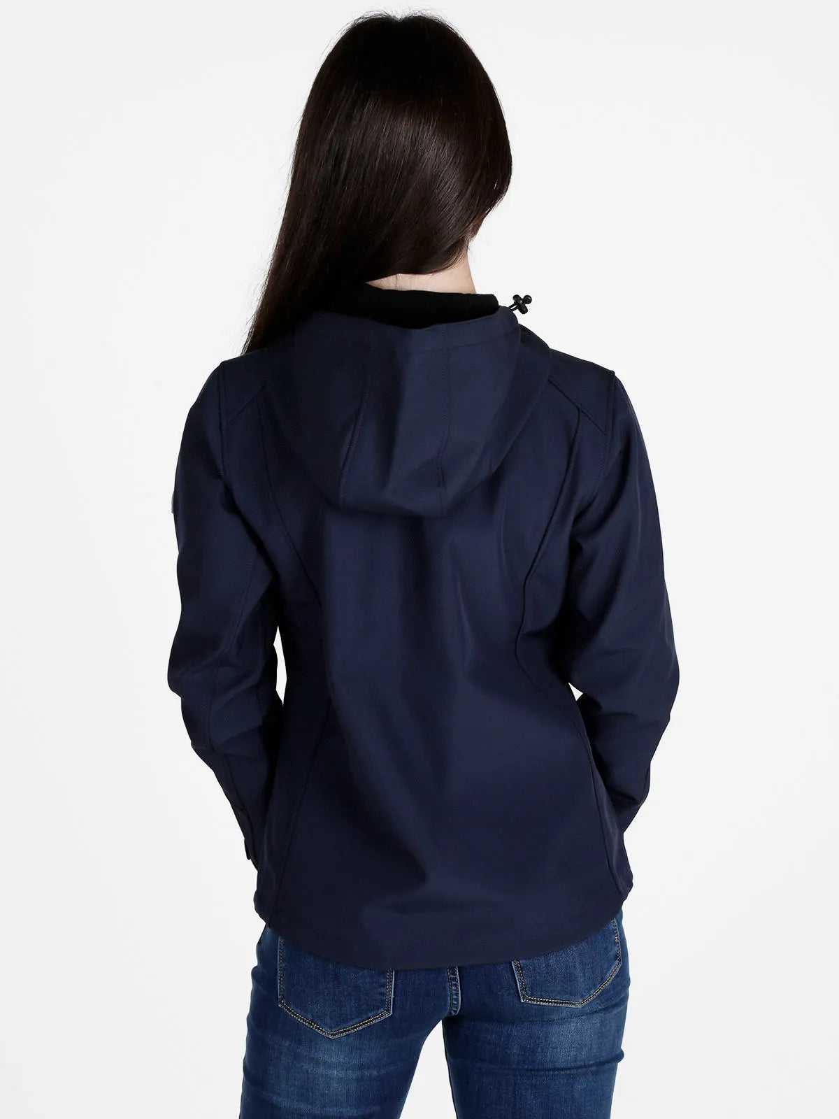 Hölgyek Softshell kabát Octavia Blue - Szélálló és lélegző