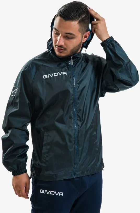 Sports jacket givova basico blue s