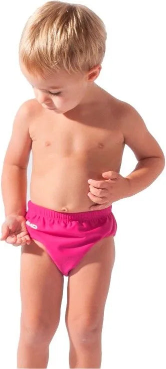 Children's swimwear head jr sws nappy baby pink 6-12 months.