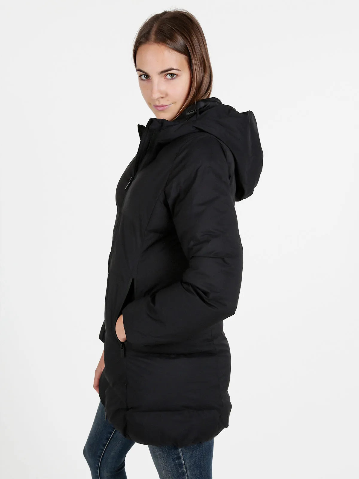 Eureka Ladies Geimhreadh Jack 2xl - Dubh & Uisce -Disconnecting