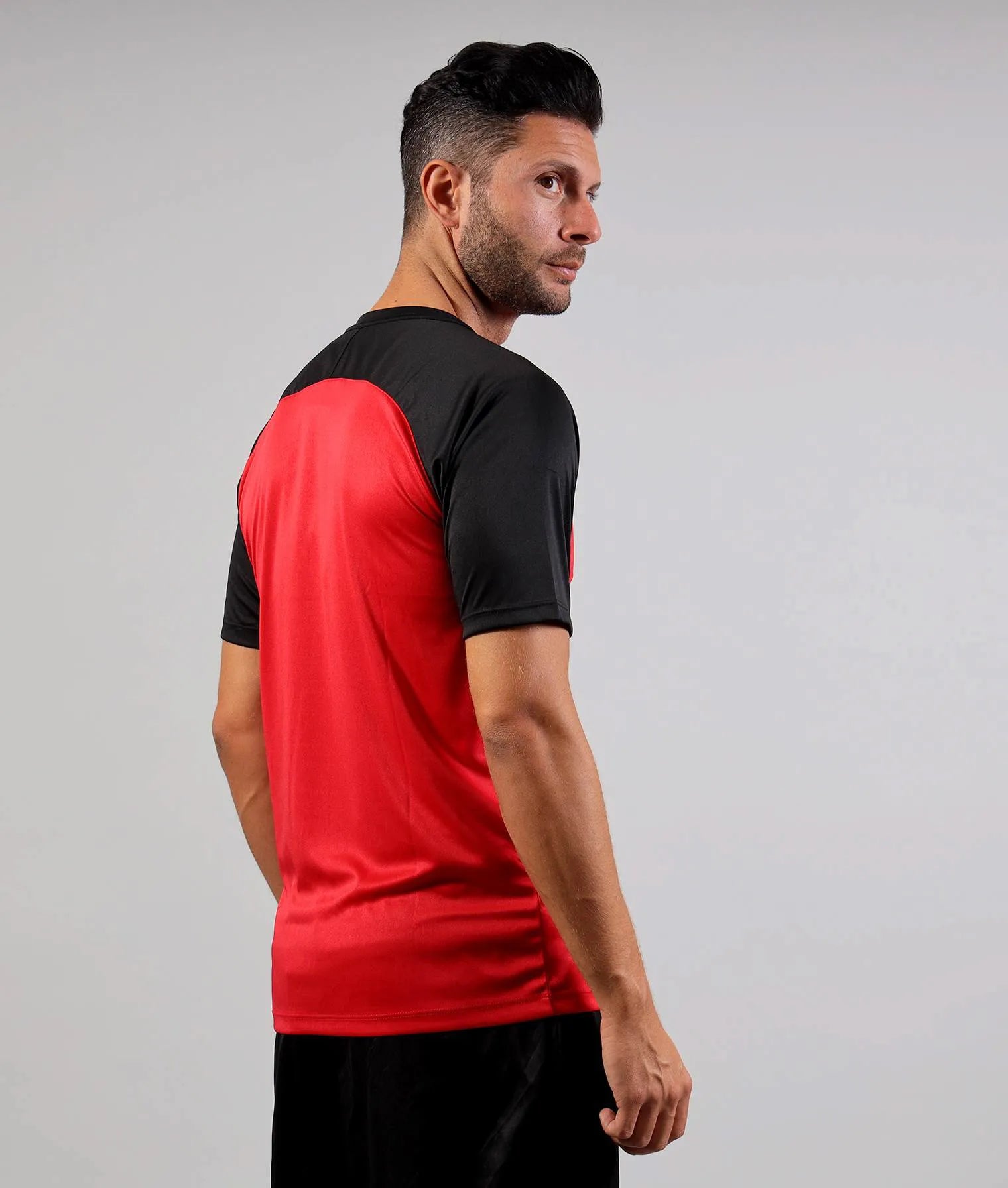 Sportovní tričko Givova Capo Red-Black 3xs