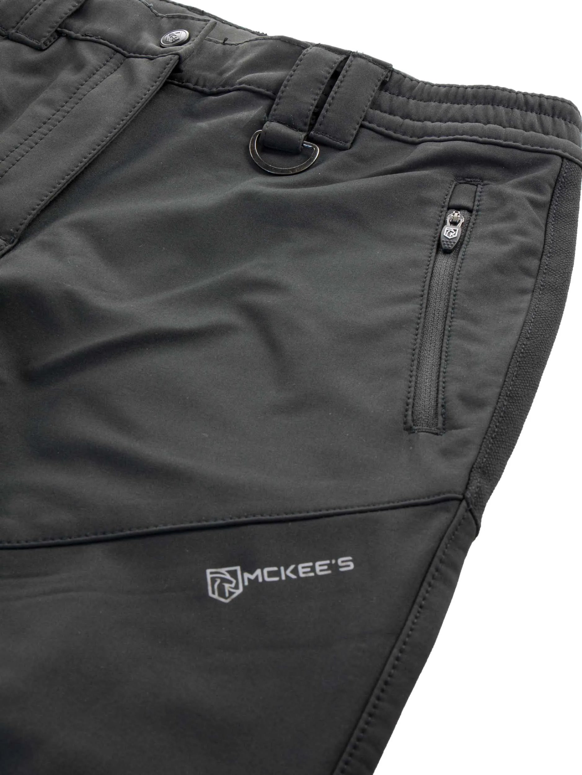 Dámy softshell kalhoty černé m - větrné a prodyšné