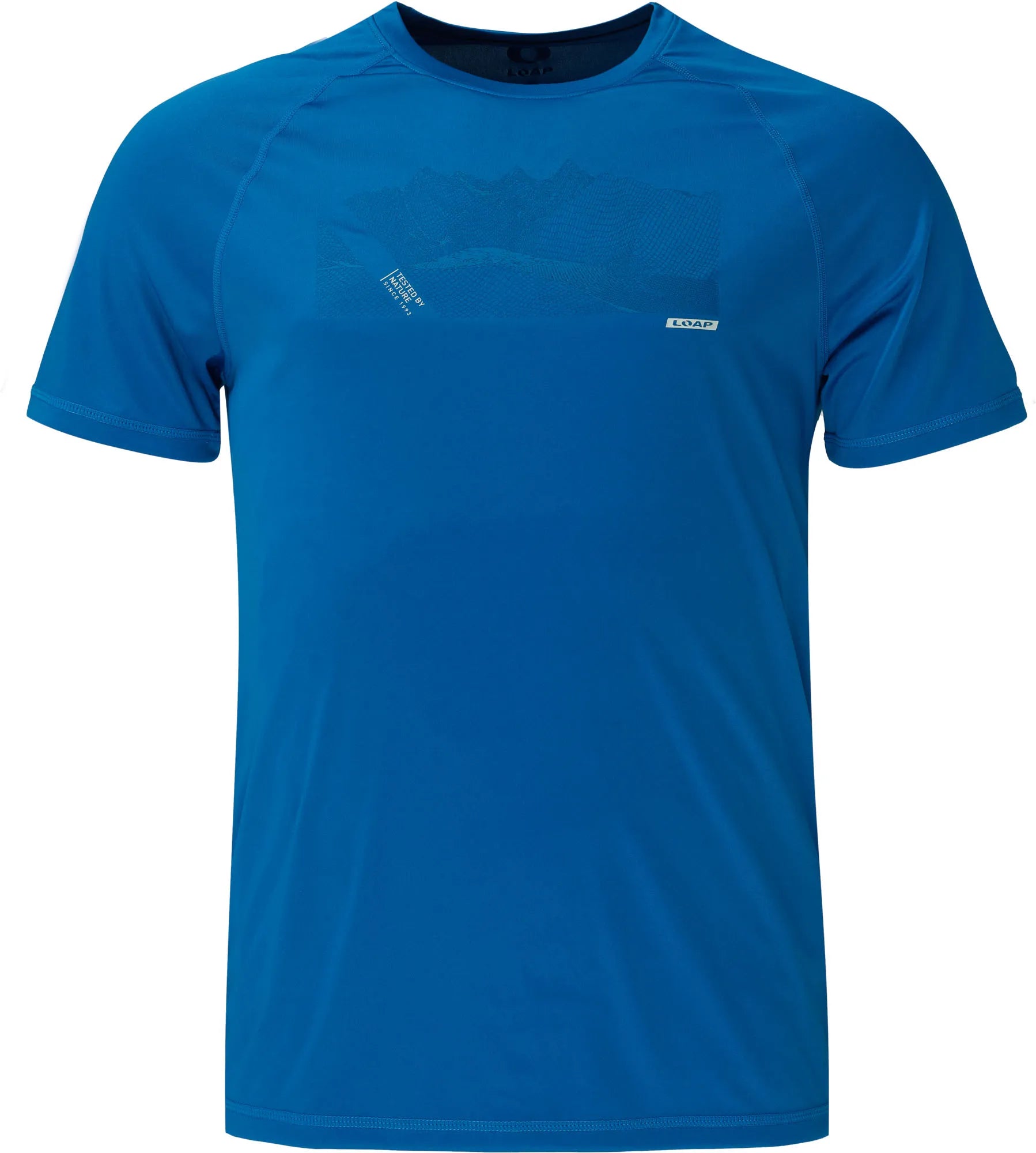 Heren Functioneel T-shirt loap myvac blauw blauw 2xl