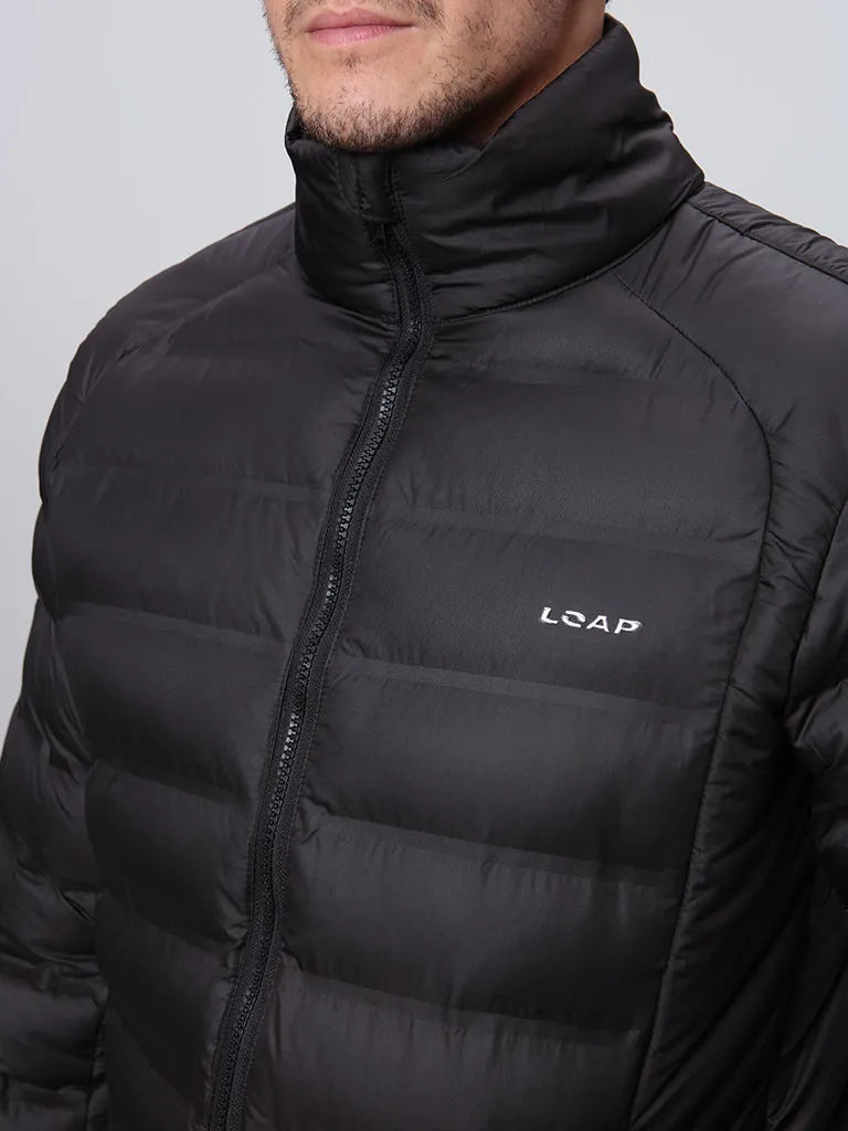 Herrenjacke loap itlar schwarz 2xl