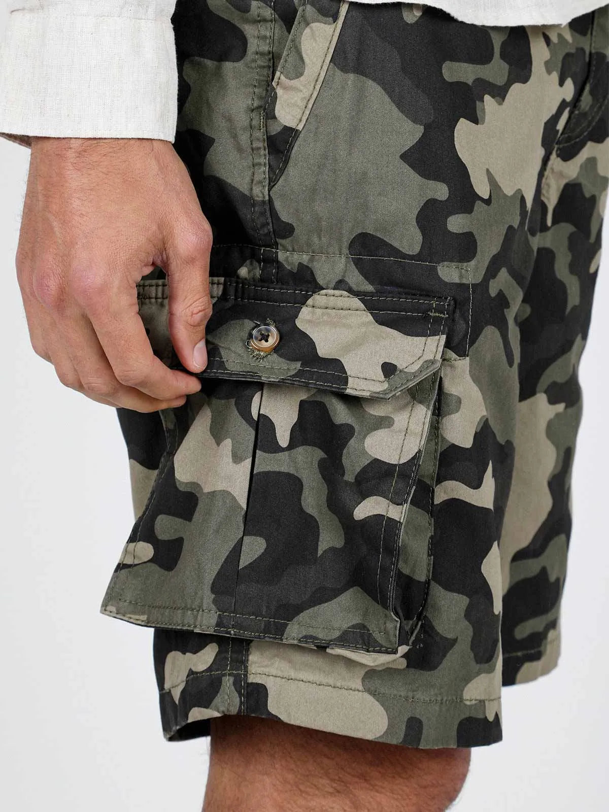 Camuflagem Men Shorts - O Representante de Povos Nihil 52